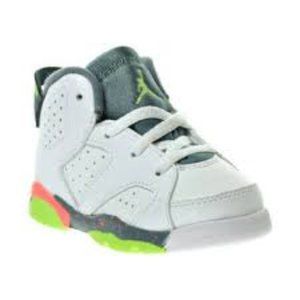 NEW Jordan 6 Retro BT Toddler's Shoes